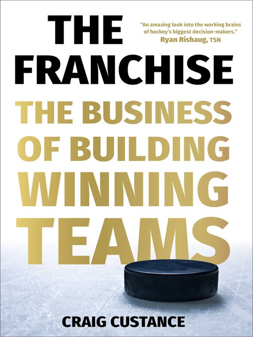 Title details for The Franchise by Craig Custance - Wait list
